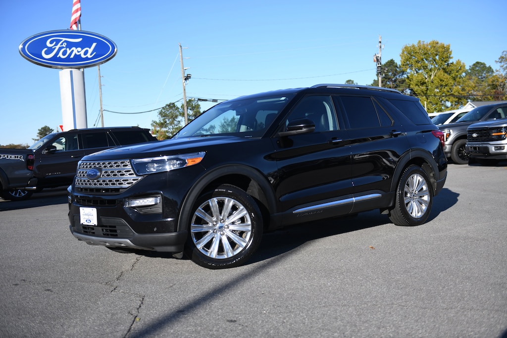 Used 2021 Ford Explorer Limited SUV