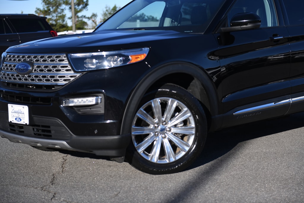 Used 2021 Ford Explorer Limited SUV