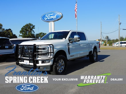 2024 Ford Super Duty F-350 SRW Platinum Truck Crew Cab