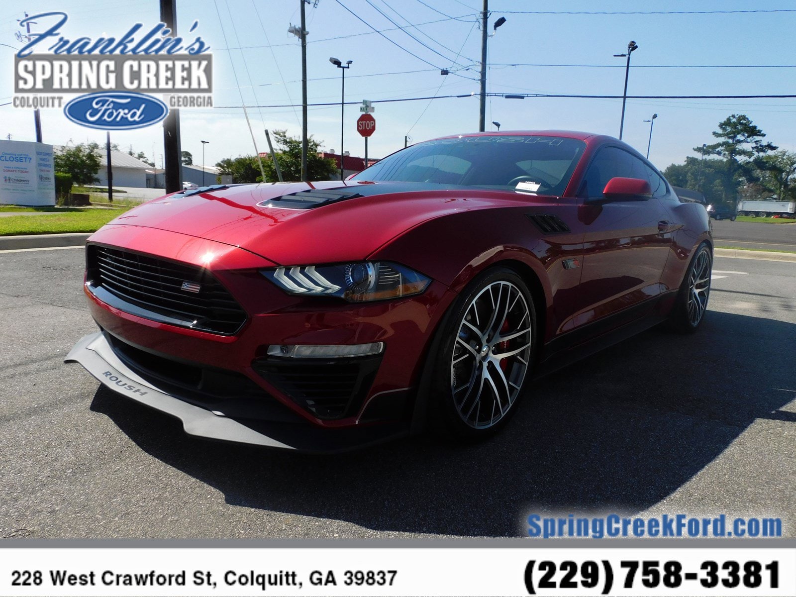Used 2020 Ford Mustang GT Premium Roush Stage 3 For Sale (Sold
