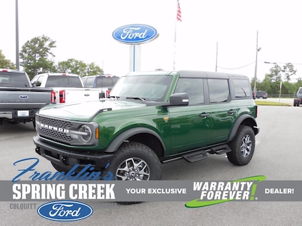 2024 Ford Bronco Badlands SUV