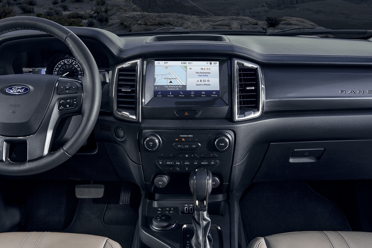 Technology and Safety in the 2022 Ford Ranger in Colquitt, GA