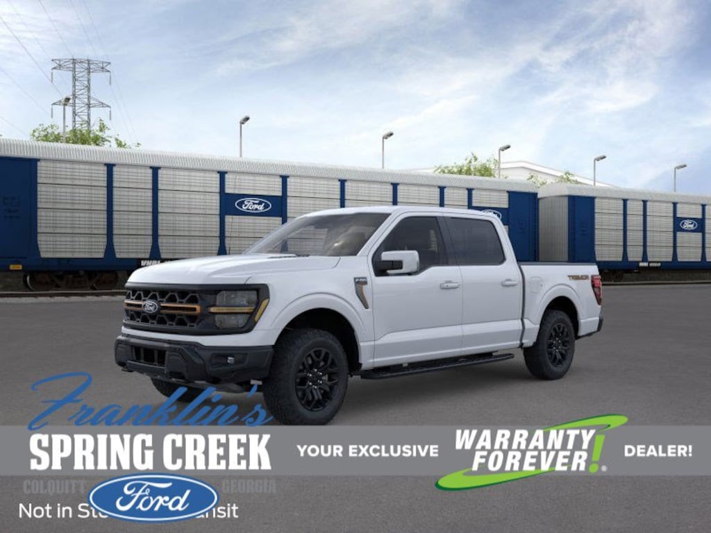 New 2025 Ford F-150 Tremor Truck
