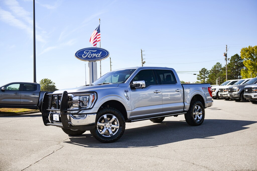 Used 2023 Ford F-150 King Ranch Truck SuperCrew Cab