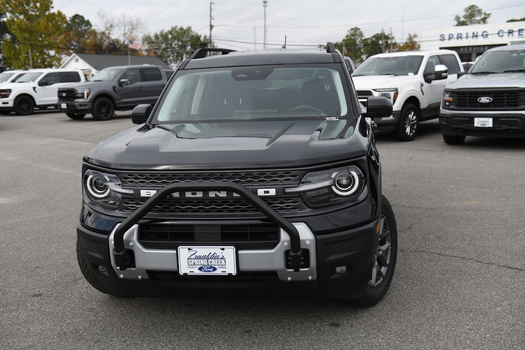 New 2025 Ford Bronco Sport Big Bend SUV