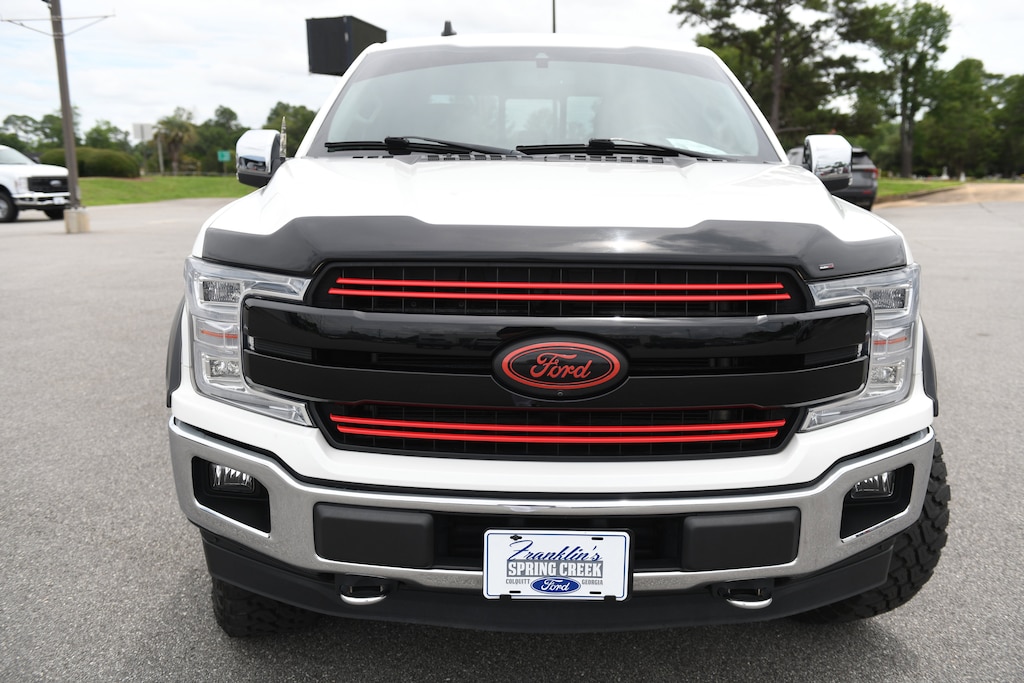 Used 2020 Ford F-150 LARIAT Truck SuperCrew Cab
