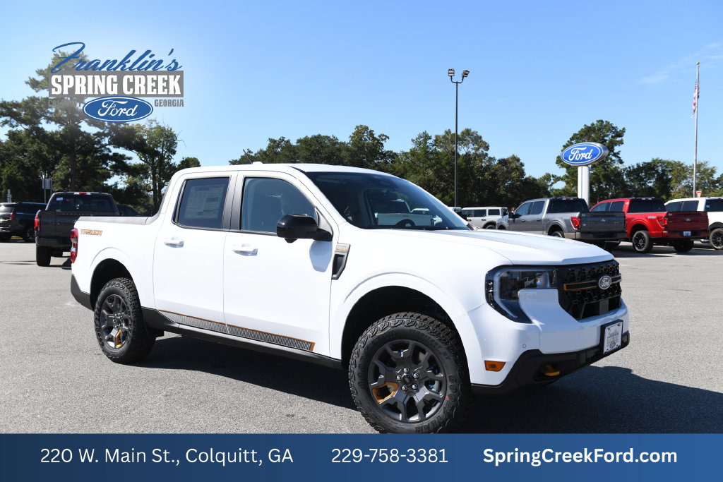 2026 Ford Maverick Tremor Truck
