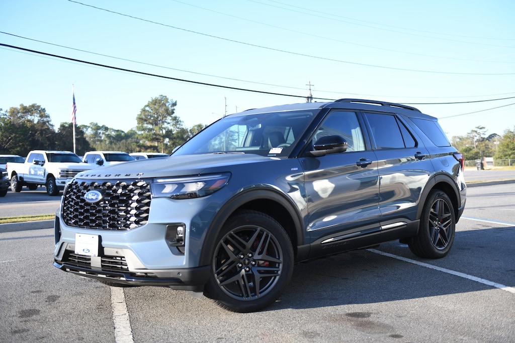New 2026 Ford Explorer ST-Line SUV