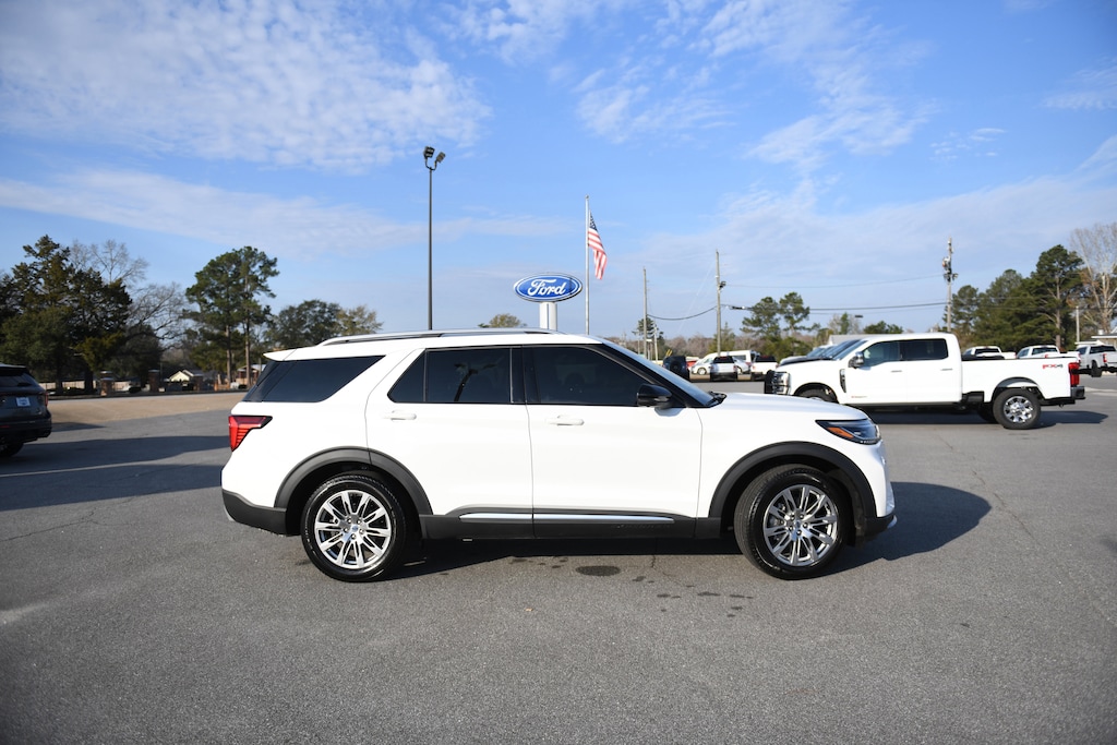 Used 2025 Ford Explorer Platinum SUV
