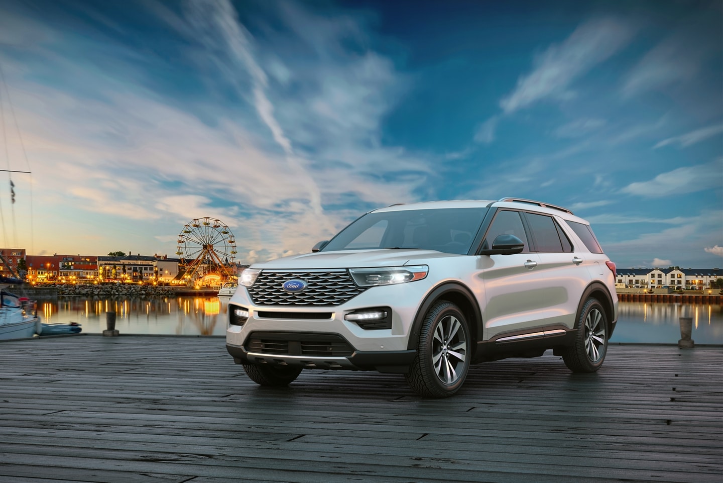 The 2020 Explorer