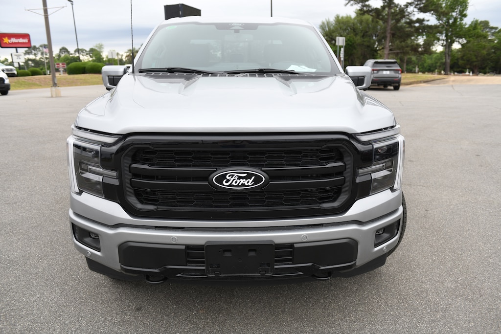 Used 2025 Ford F-150 LARIAT Truck SuperCrew Cab