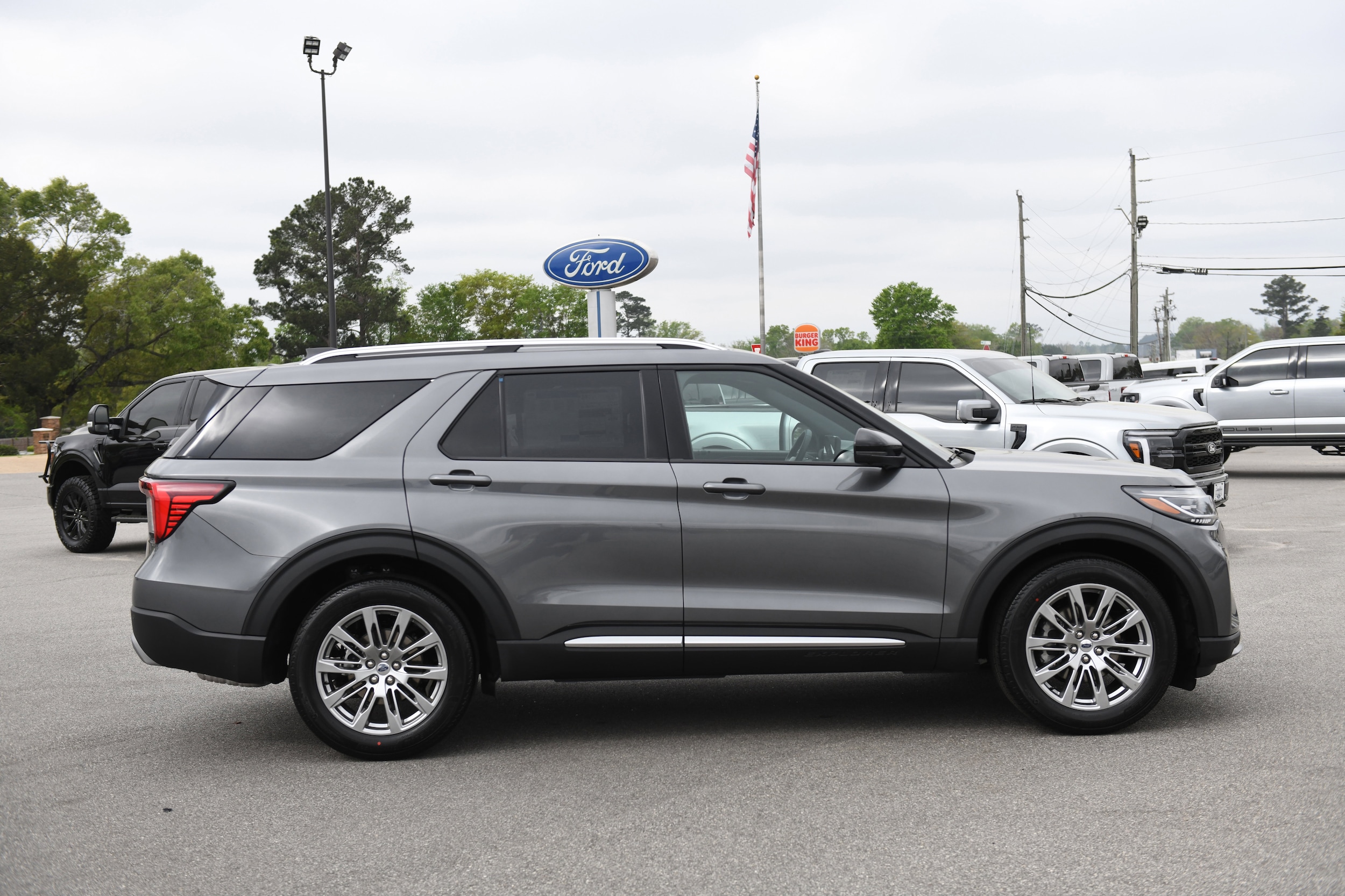 2026 Ford Explorer SUV 
