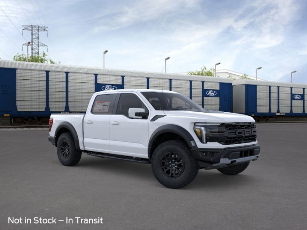 New 2025 Ford F-150 Raptor Truck