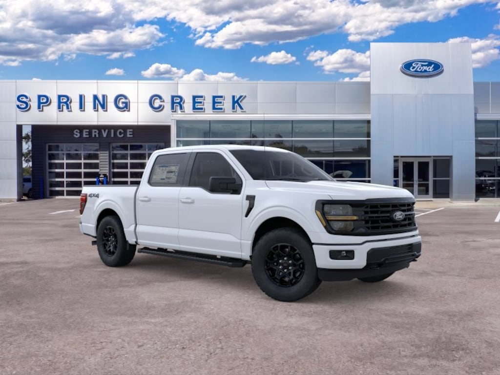 New 2026 Ford F-150 XLT Truck