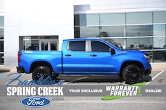 2023 Chevrolet Silverado 1500 LT Trail Boss Truck Crew Cab