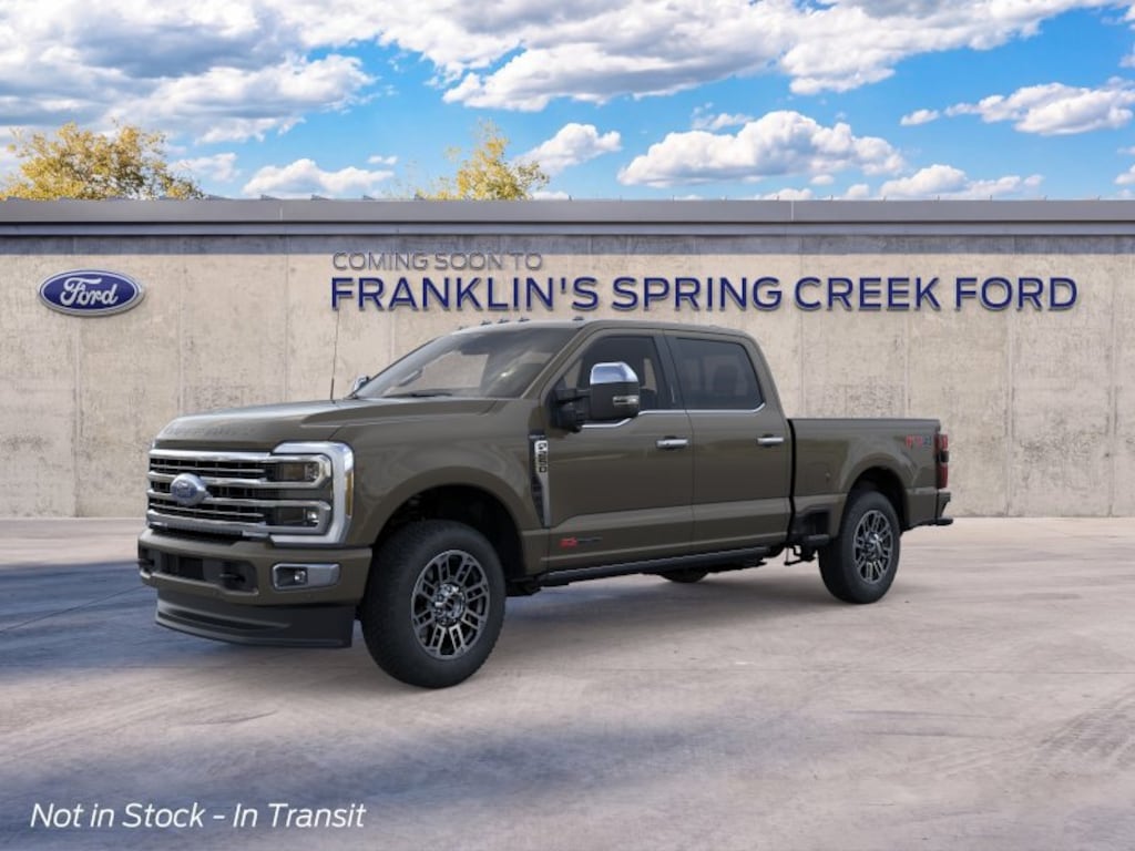 New 2026 Ford F-250SD Platinum Truck