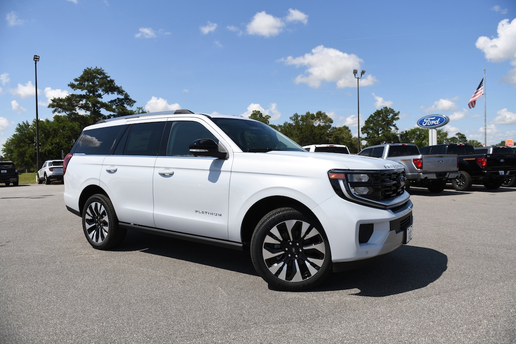 New 2026 Ford Expedition Platinum SUV