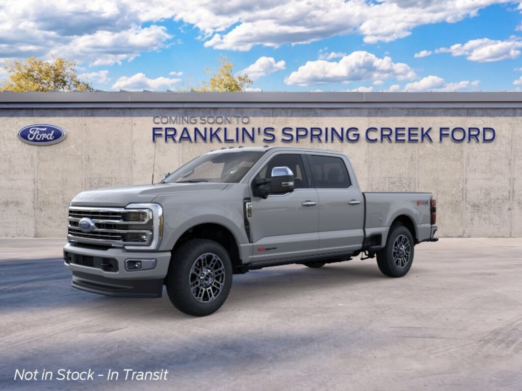 New 2026 Ford F-250SD Platinum Truck