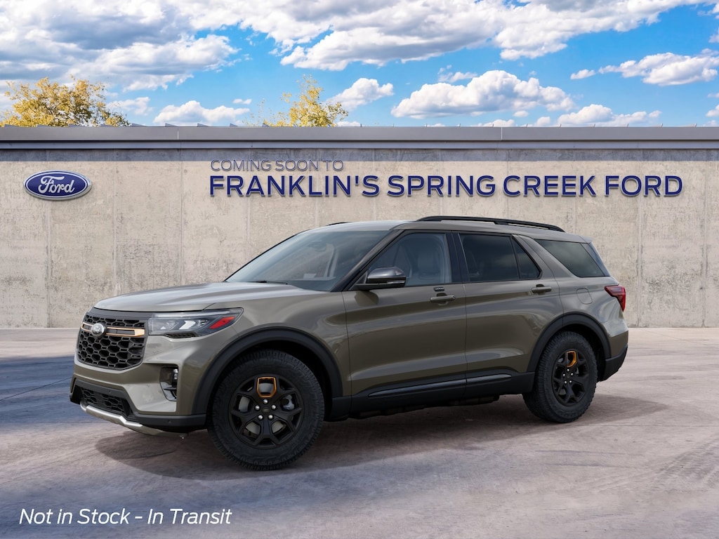 New 2027 Ford Explorer Tremor SUV