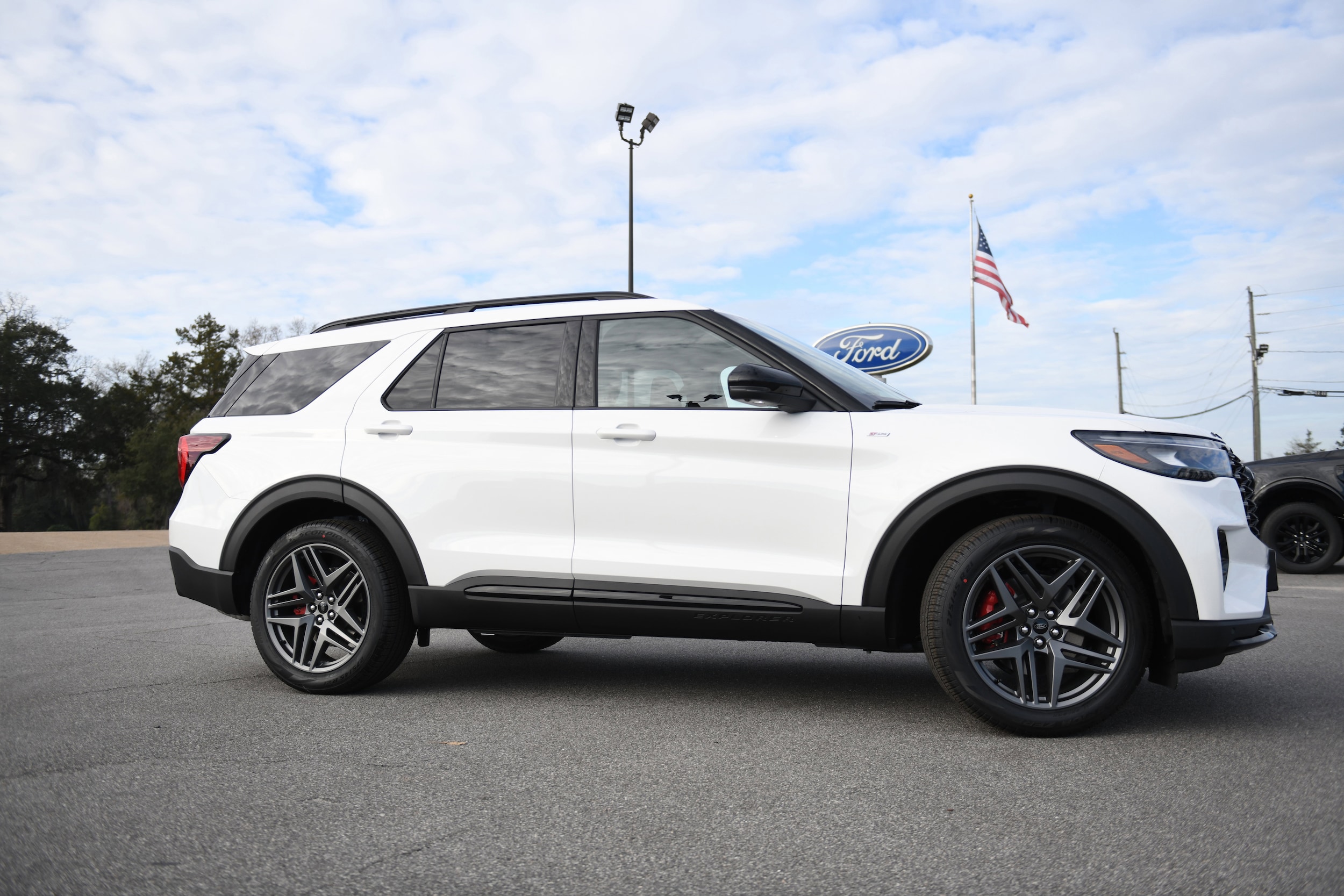 2026 Ford Explorer SUV 