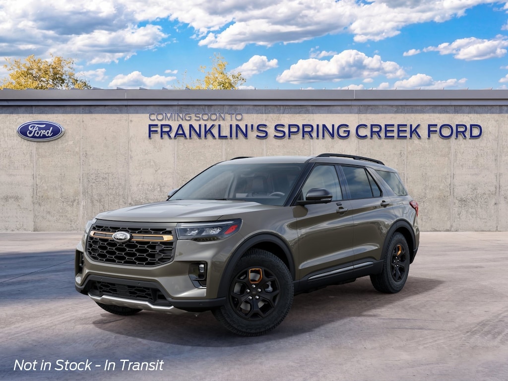 New 2027 Ford Explorer Tremor SUV