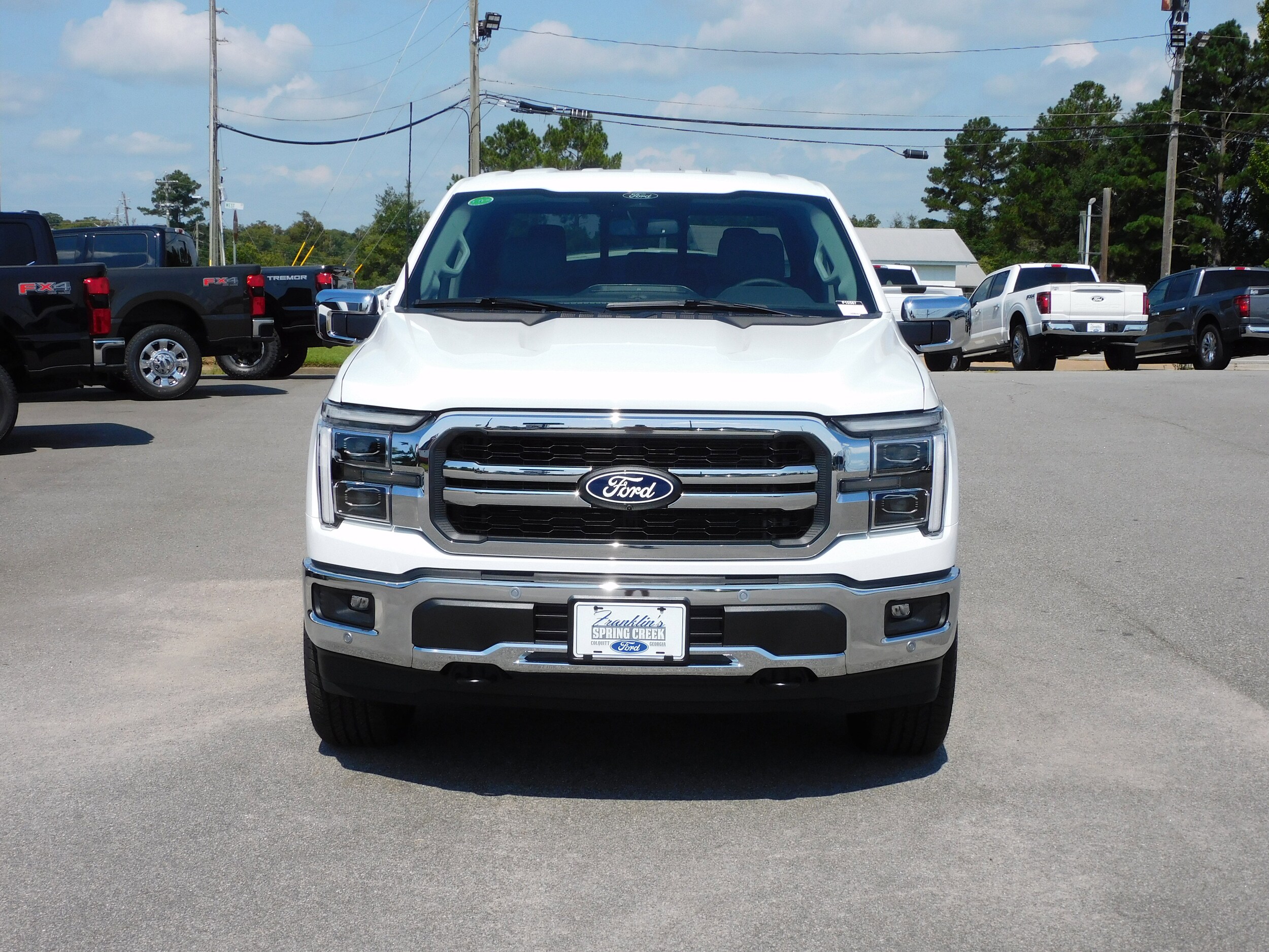 2025 Ford F-150 Lariat photo 2