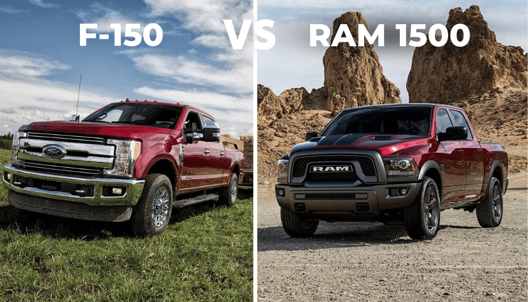 F-150 vs Ram 1500