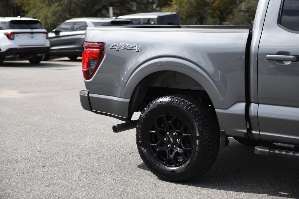 Used 2025 Ford F-150 XLT Truck SuperCrew Cab