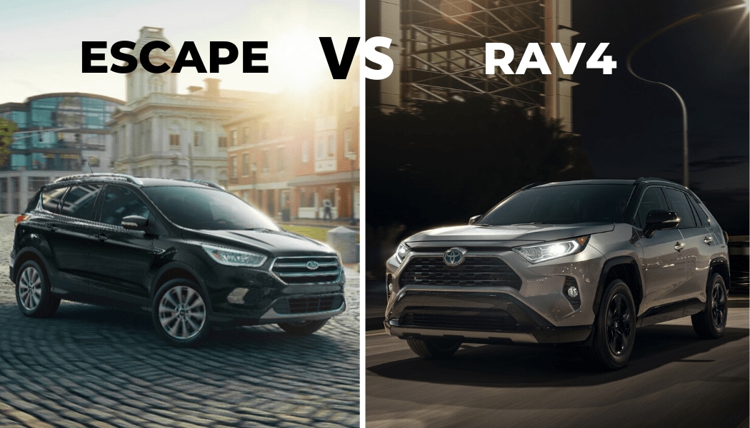Escape vs RAV4