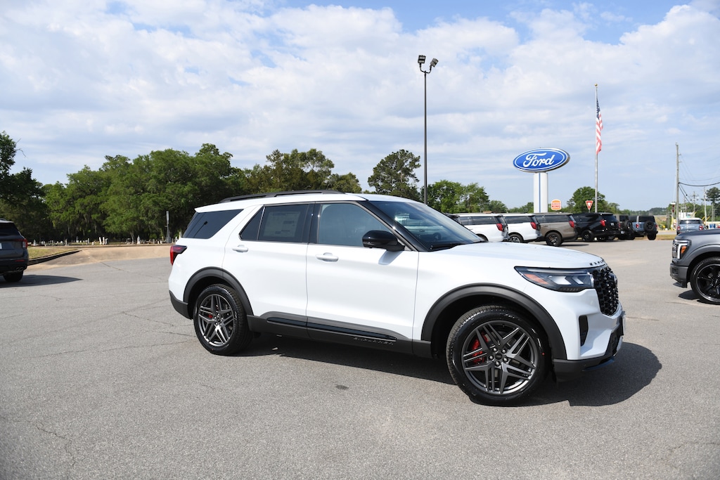 New 2026 Ford Explorer ST SUV
