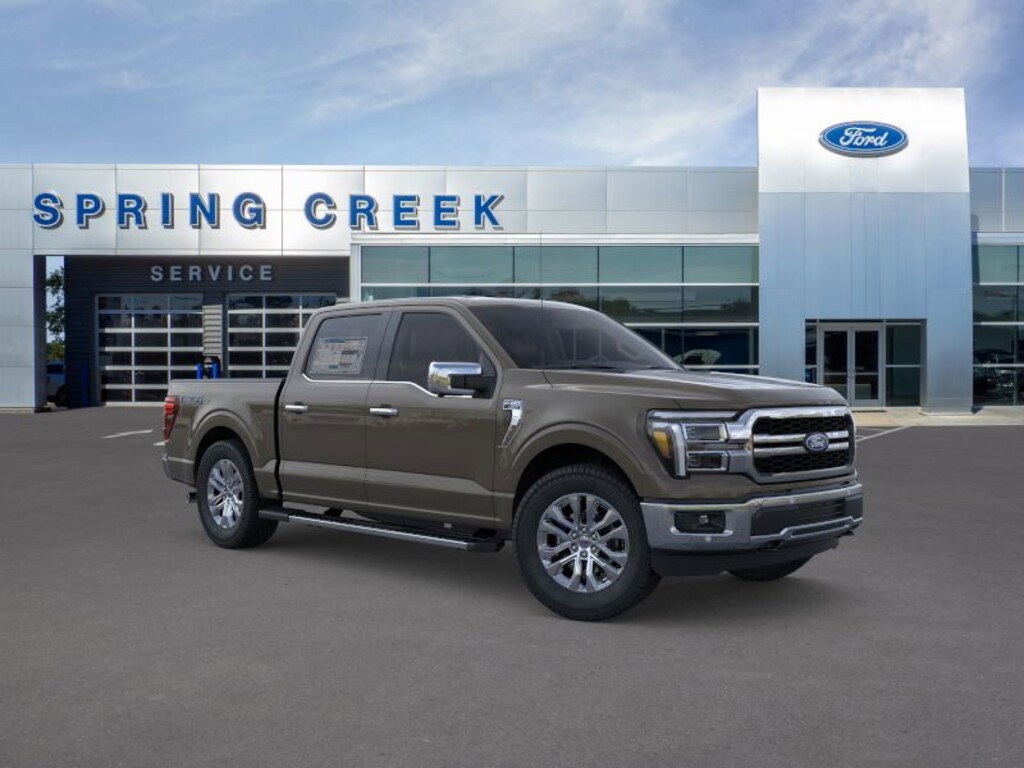 New 2025 Ford F-150 Lariat Truck