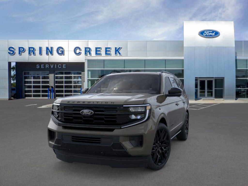 New 2026 Ford Expedition Platinum SUV