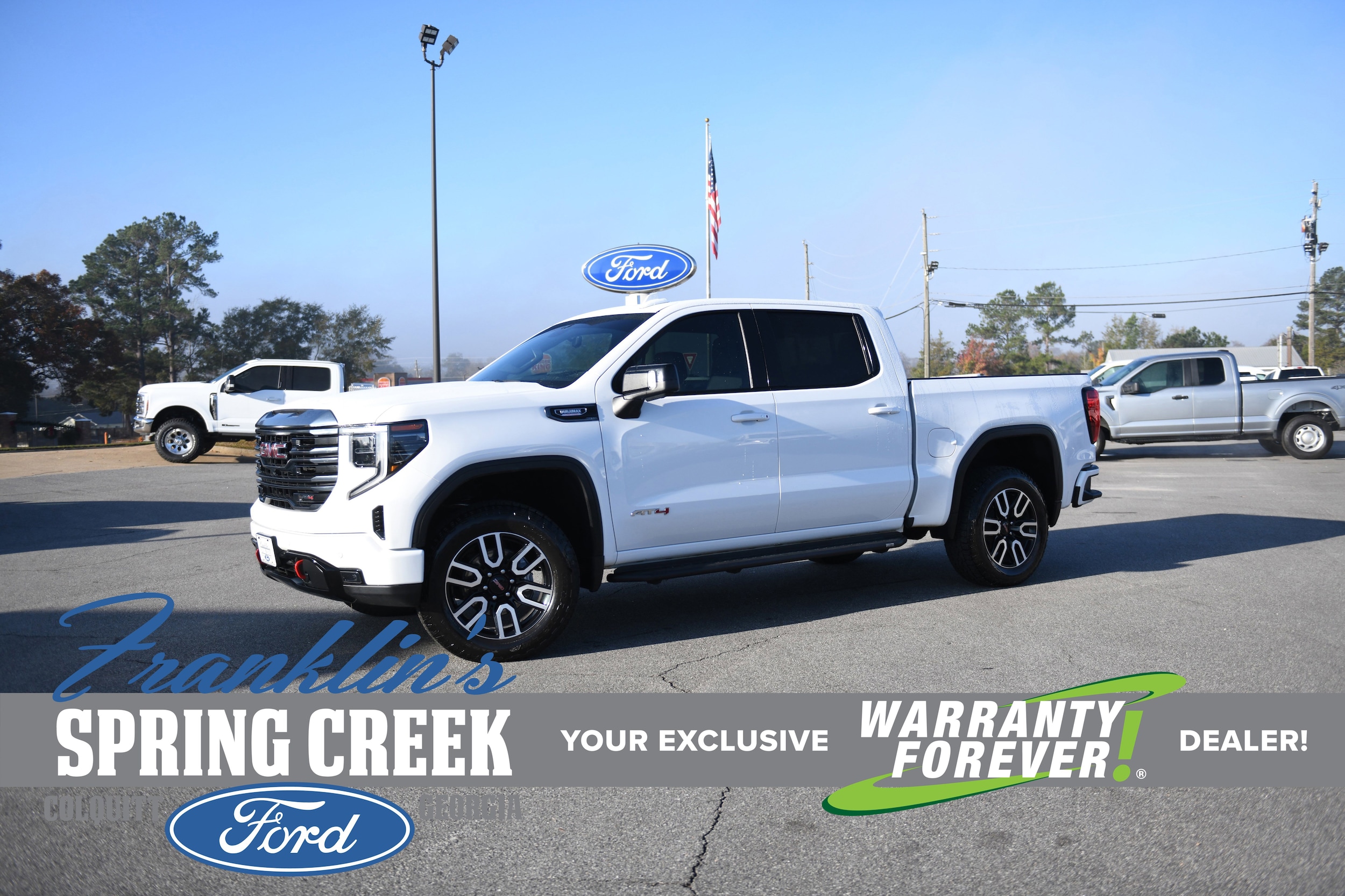 2024 GMC Sierra 1500 AT4's photo