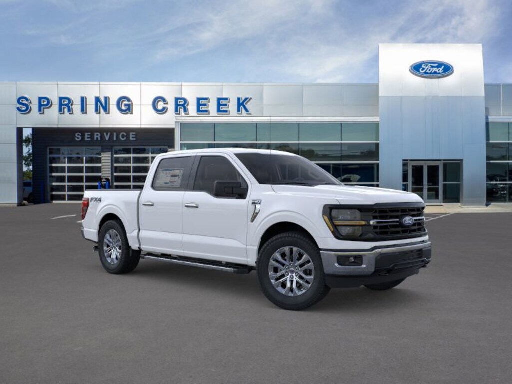 New 2026 Ford F-150 XLT Truck