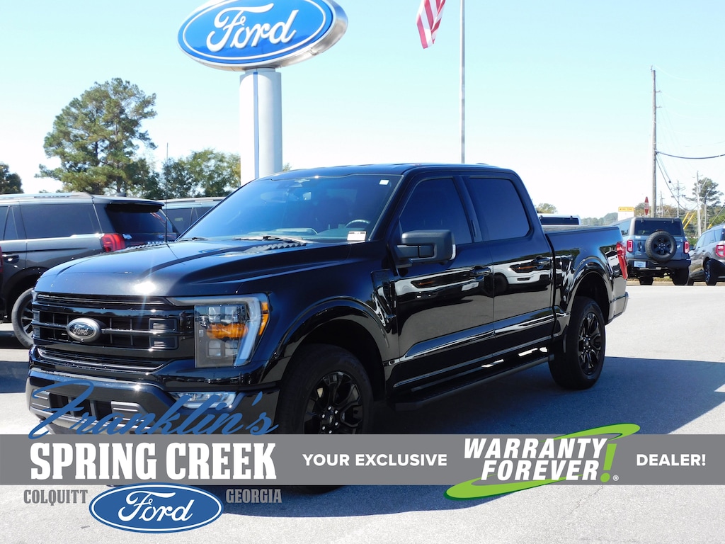 Used 2023 Ford F-150 XLT Truck SuperCrew Cab