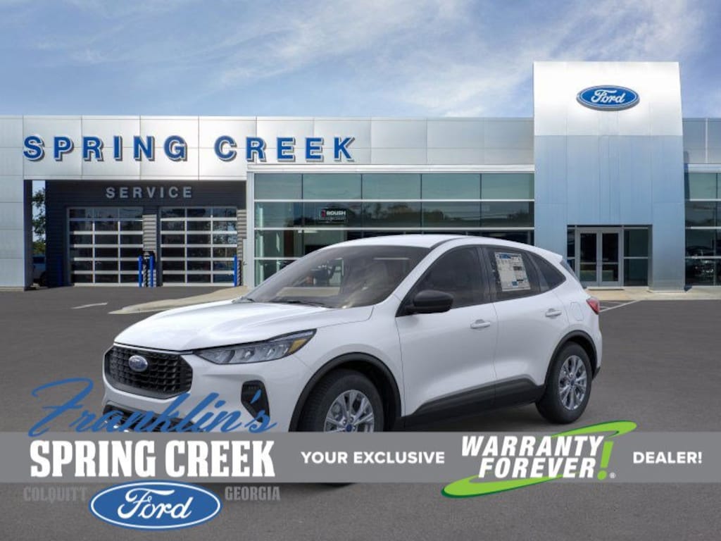 New 2026 Ford Escape Active SUV