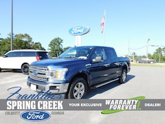 2018 Ford F-150 XLT Truck SuperCrew Cab