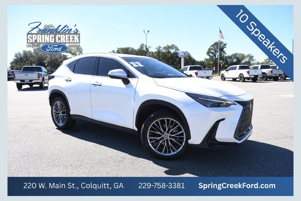 2022 Lexus NX
