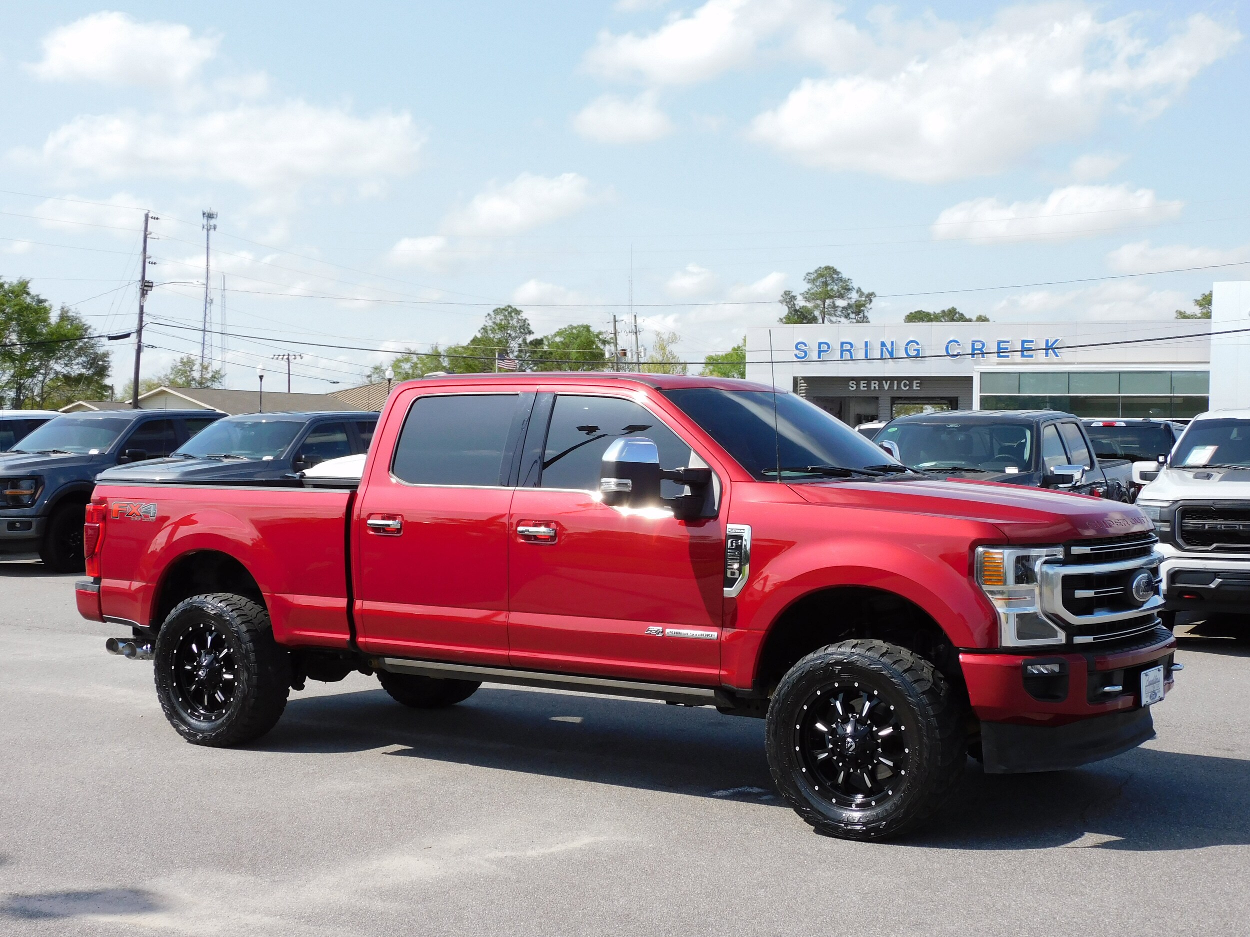 2022 Ford F-250 Platinum photo 4
