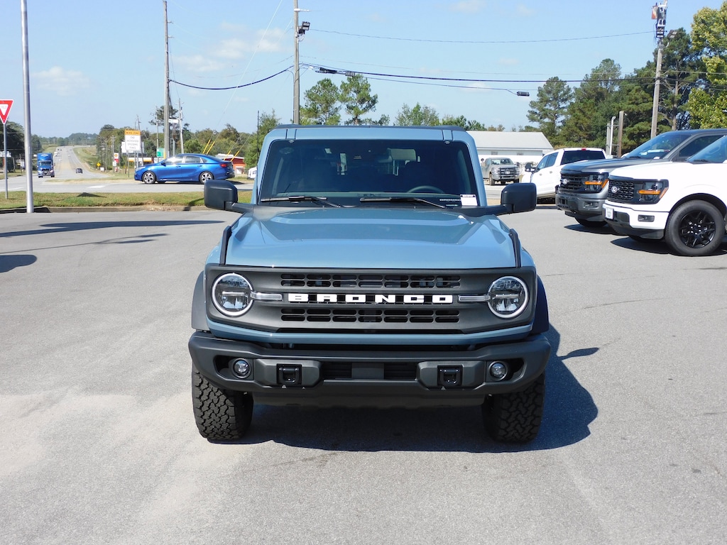 New 2025 Ford Bronco Big Bend SUV