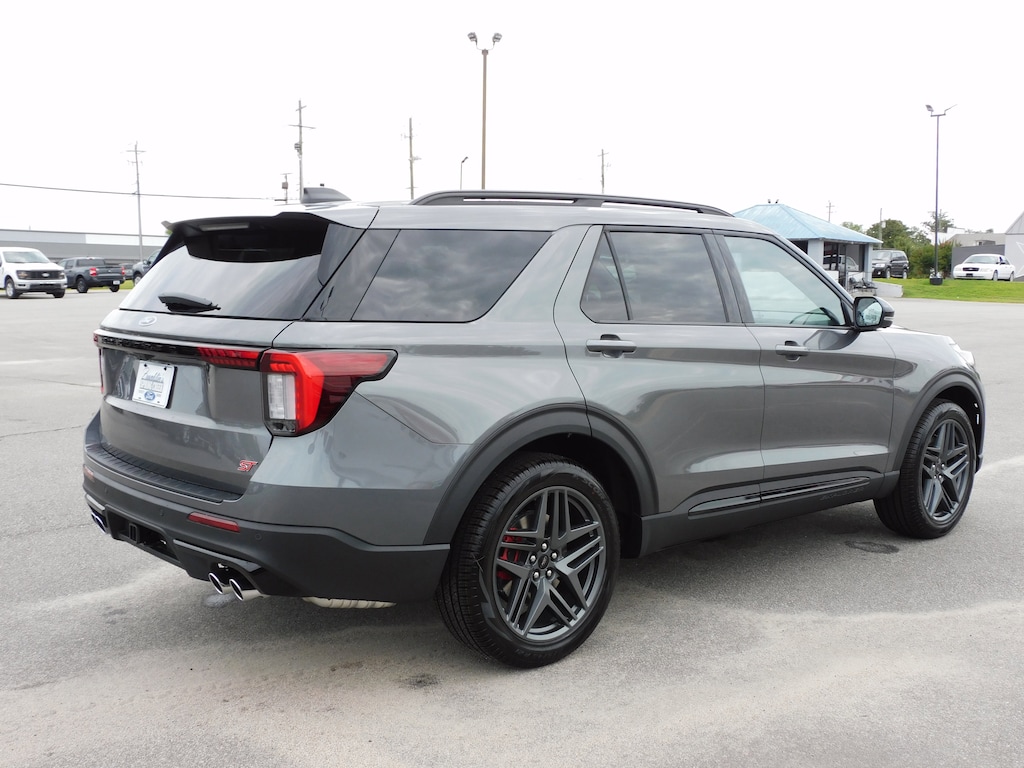 New 2025 Ford Explorer ST SUV