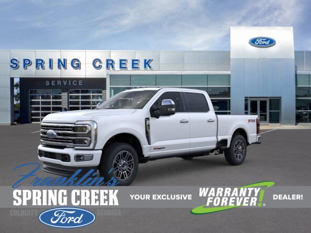 New 2026 Ford F-250SD Platinum Truck