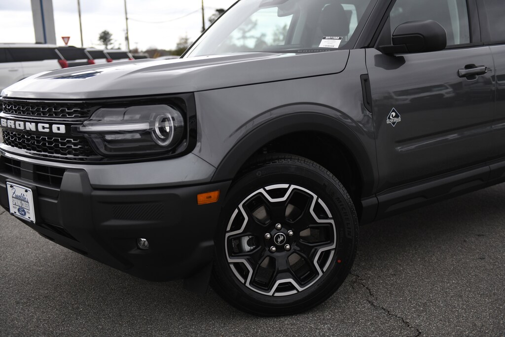 New 2025 Ford Bronco Sport Outer Banks SUV
