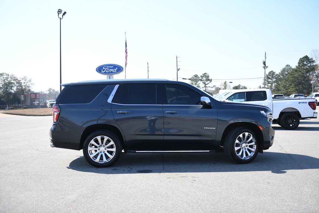 Used 2021 Chevrolet Tahoe Premier SUV