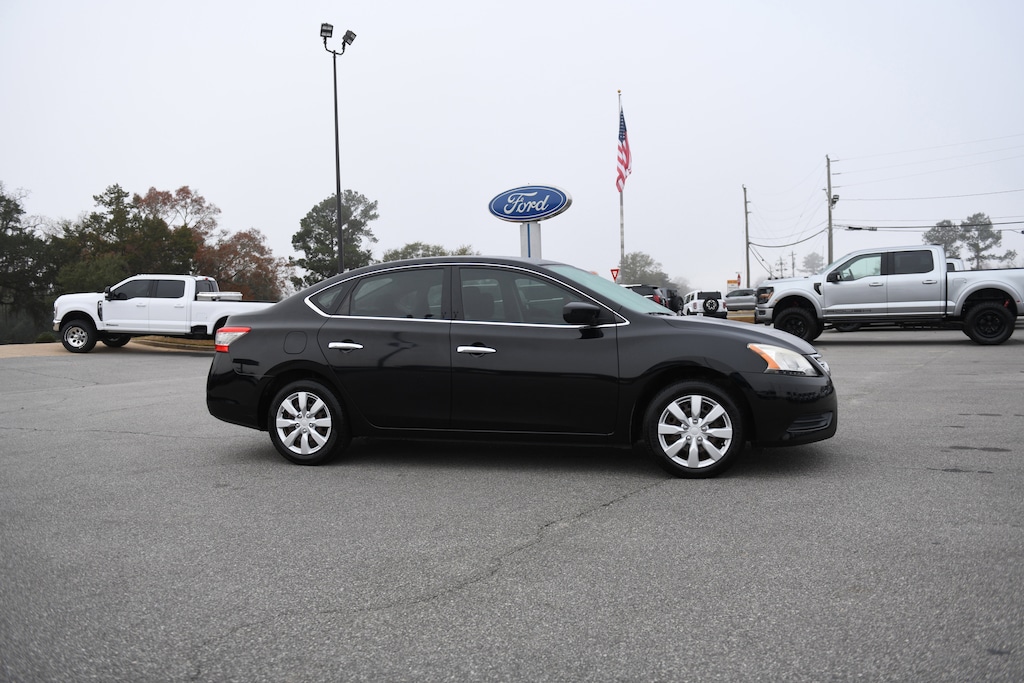 Used 2015 Nissan Sentra SV Sedan