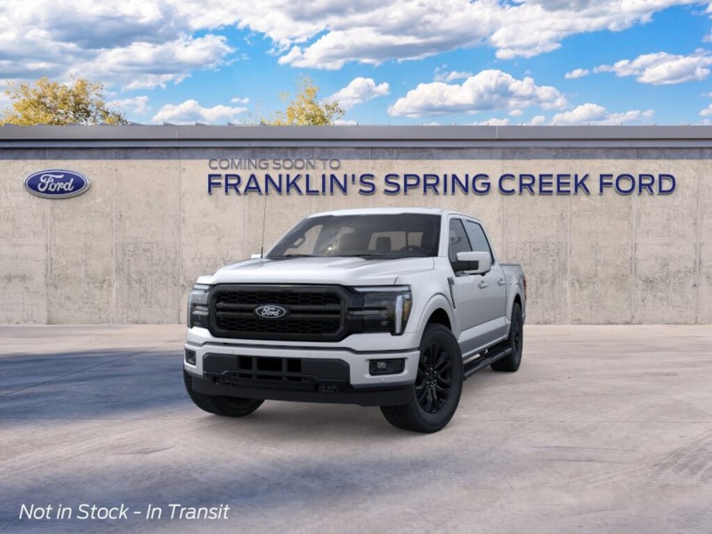 New 2026 Ford F-150 Lariat Truck
