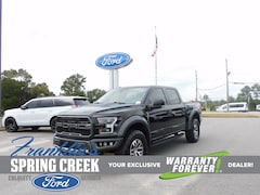 2018 Ford F-150 Raptor Truck SuperCrew Cab