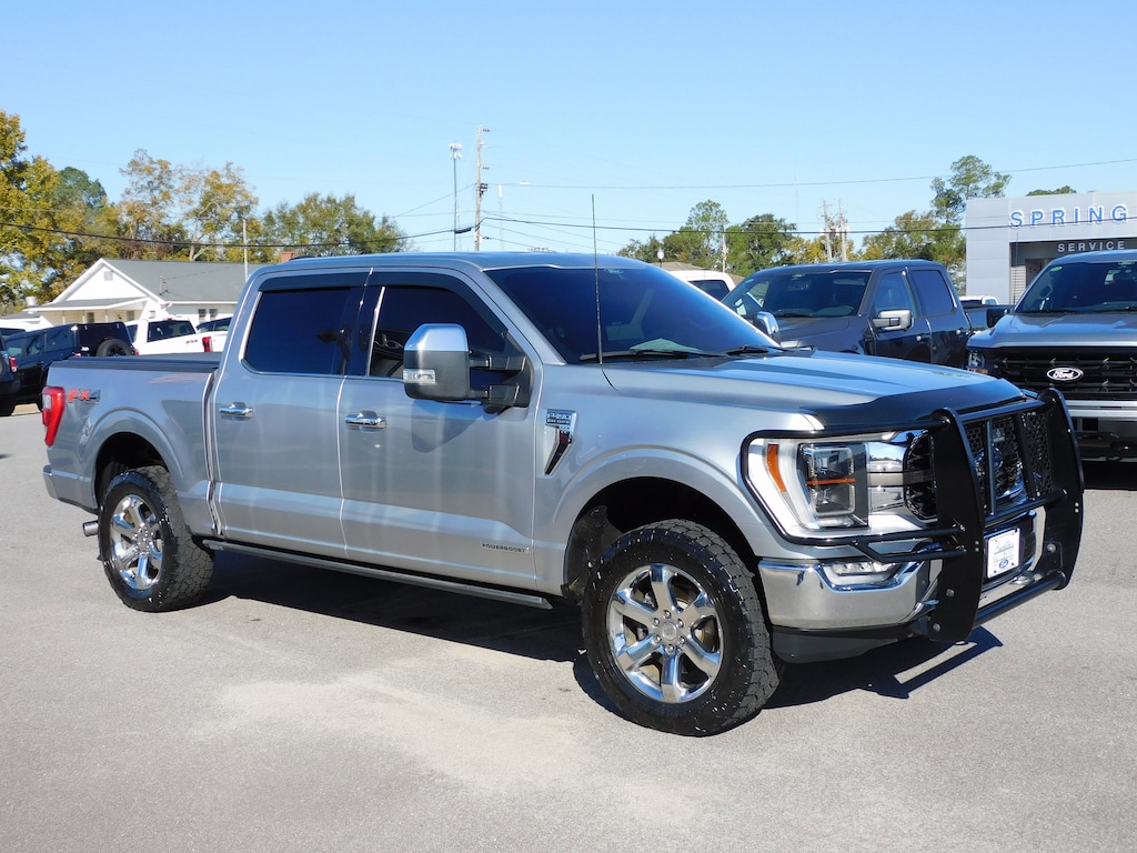 Used 2021 Ford F-150 King Ranch Truck SuperCrew Cab