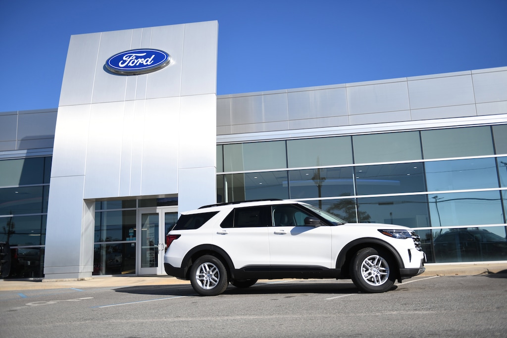 New 2026 Ford Explorer Active SUV