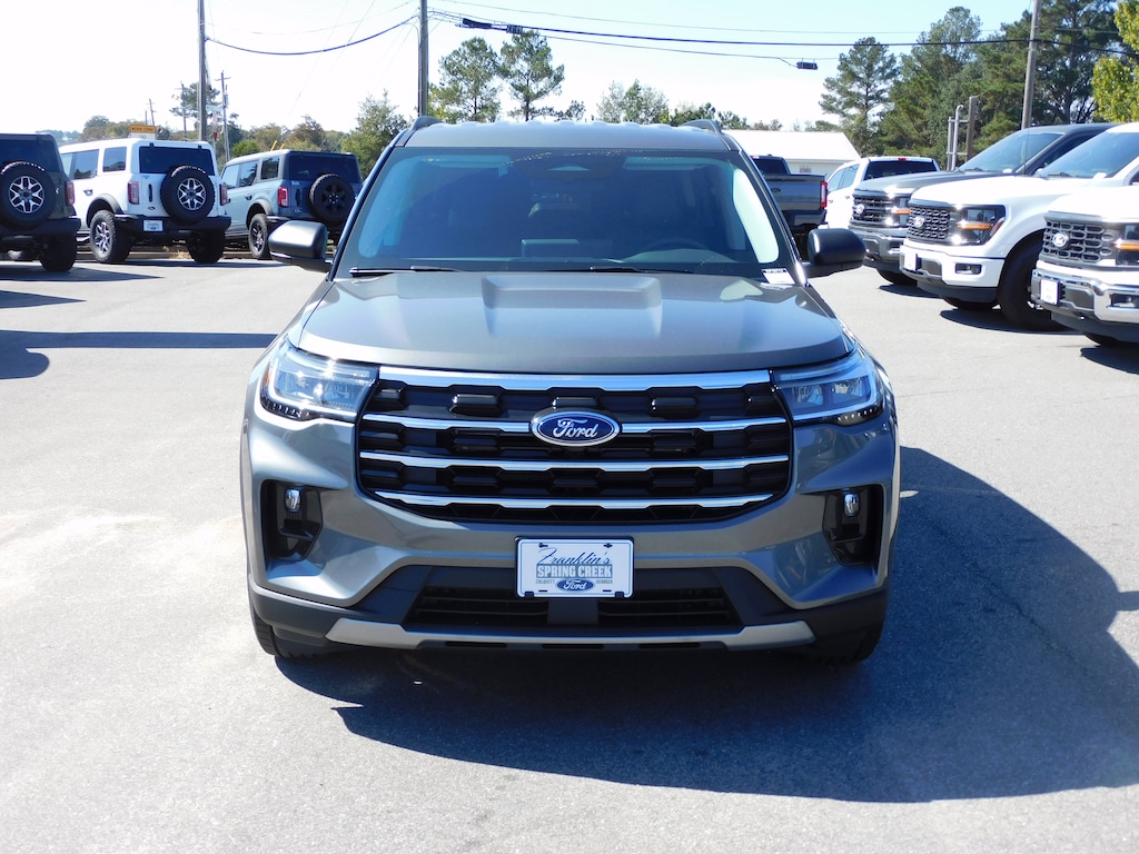 New 2025 Ford Explorer Active SUV